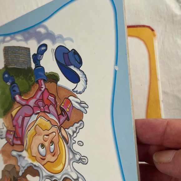 My Big Book of Humpty Dumpty 2001 Board Book McGraw Hill Publishing - Picture 3 of 12